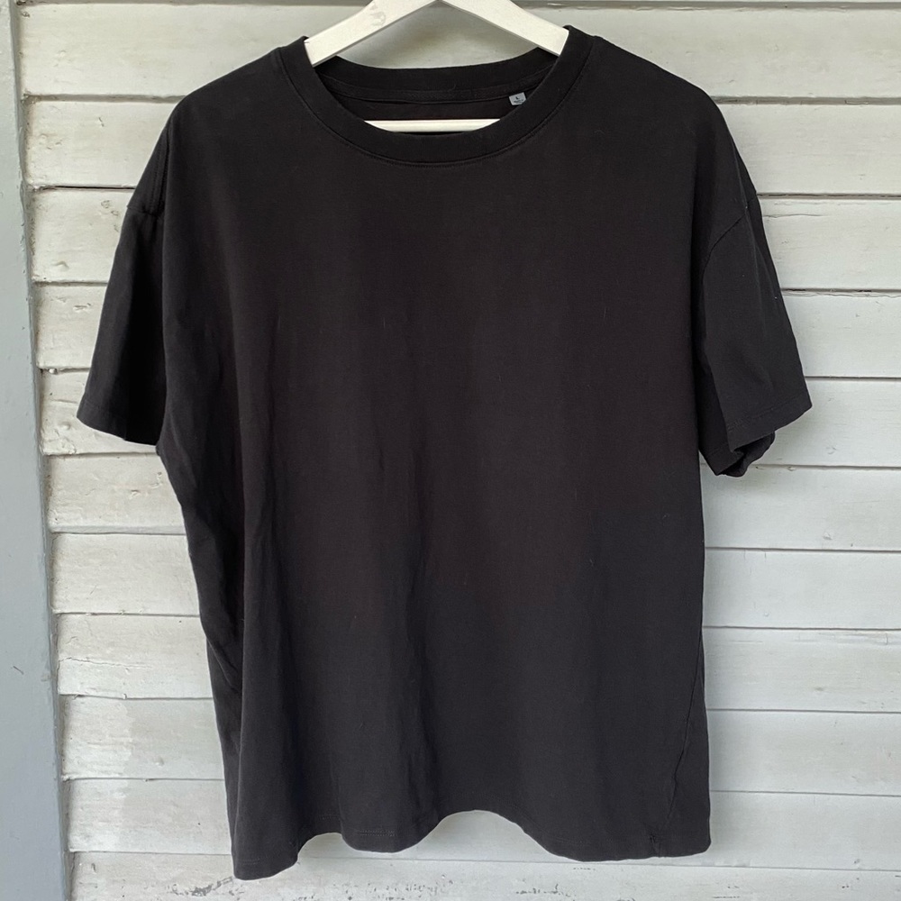 Essentials Fear of God Black Tee